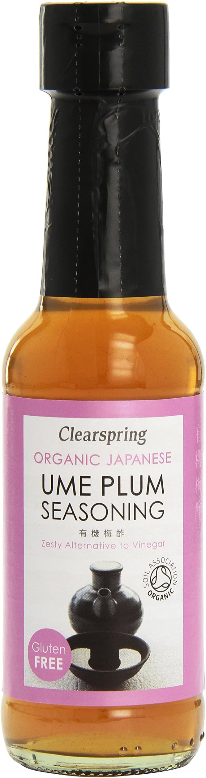 Organic Japanese Ume Plum Seasoning 150 ml