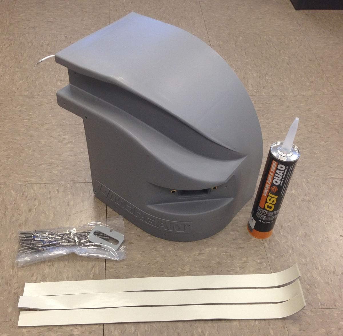 Morgan Corner Cap - Passenger Side OEM - 62664-066681 - Box Truck Supreme Y