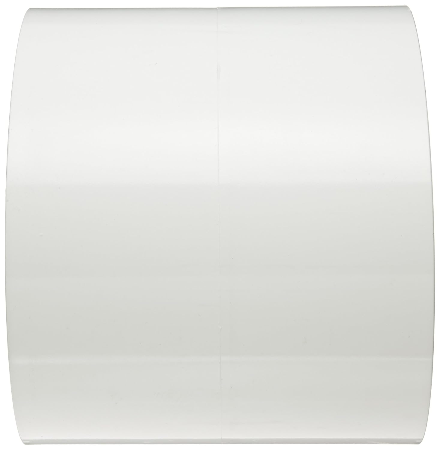 Spears 429 Series PVC Pipe Fitting, Coupling, Schedule 40, White, 1-1/4" Socket