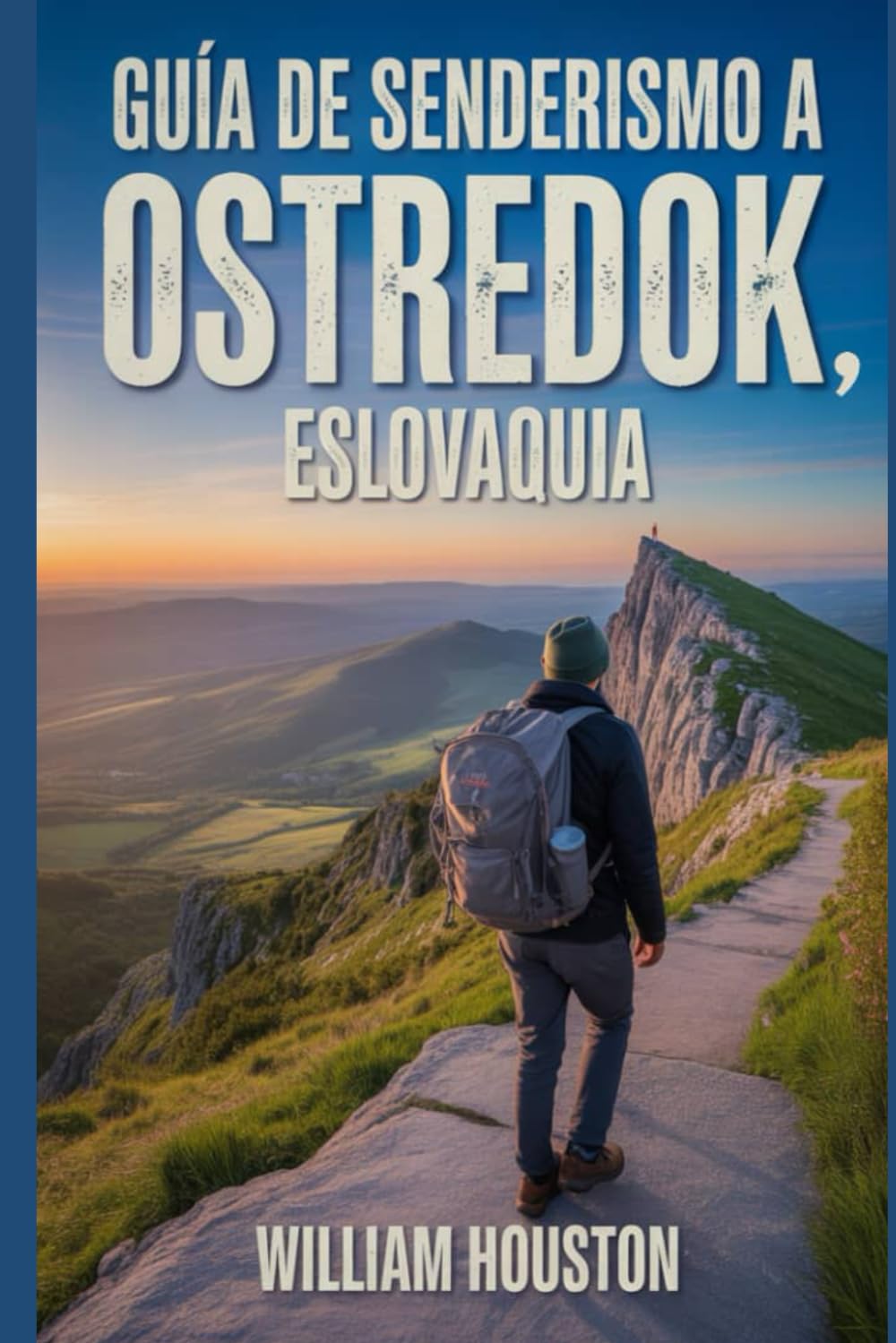 Guía de senderismo a Ostredok, Eslovaquia: Manual para explorar la naturaleza en una excursión excepcional. (Mis aventuras de senderismo favoritas)