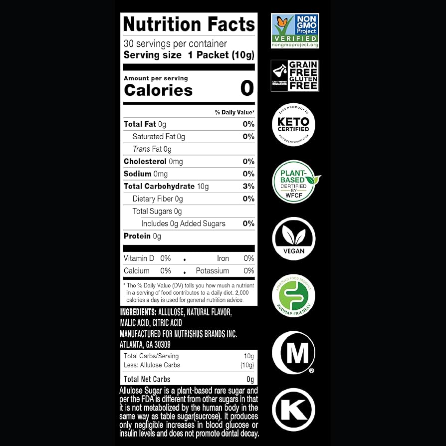 Amazon.com : RxSugar Swealthy Stix | 30 Zero Sugar Candy Sticks