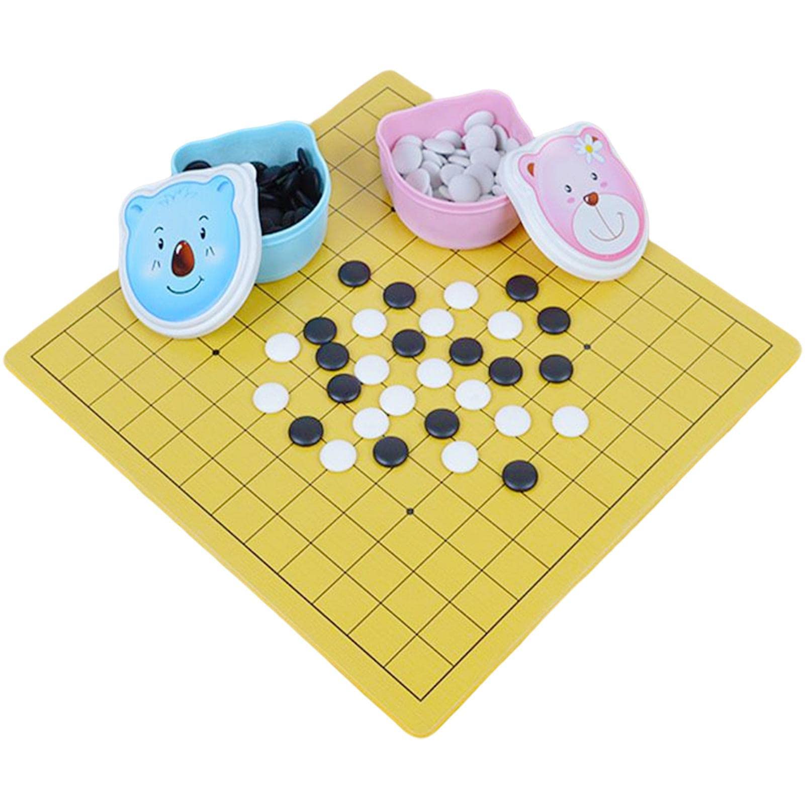 Go Game Set for Kids, Cartoon Design