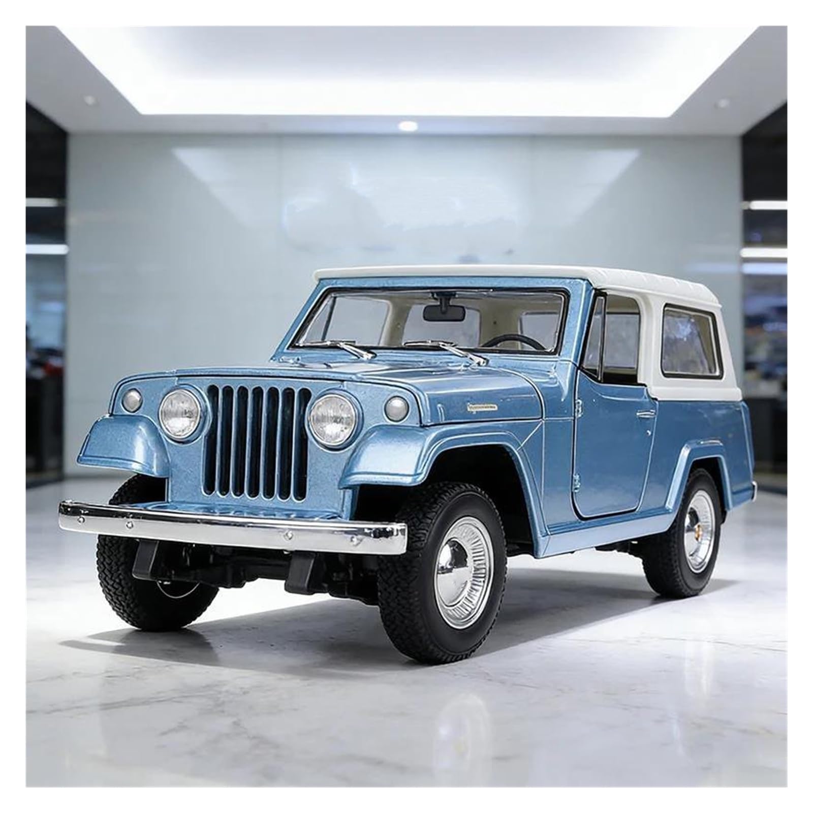 ONAIC Diecast Model For Jeepster 1967 Diecast Model Car