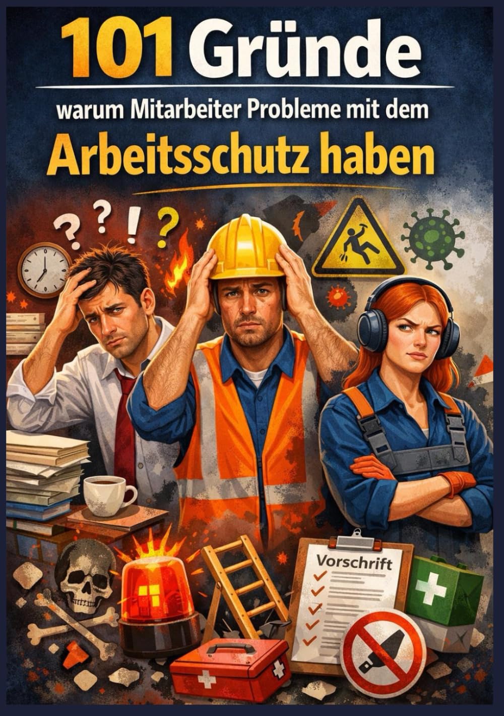 101 Gründe warum Mitarbeiter Probleme mit dem Arbeitsschutz haben: Und wie wir das ändern können