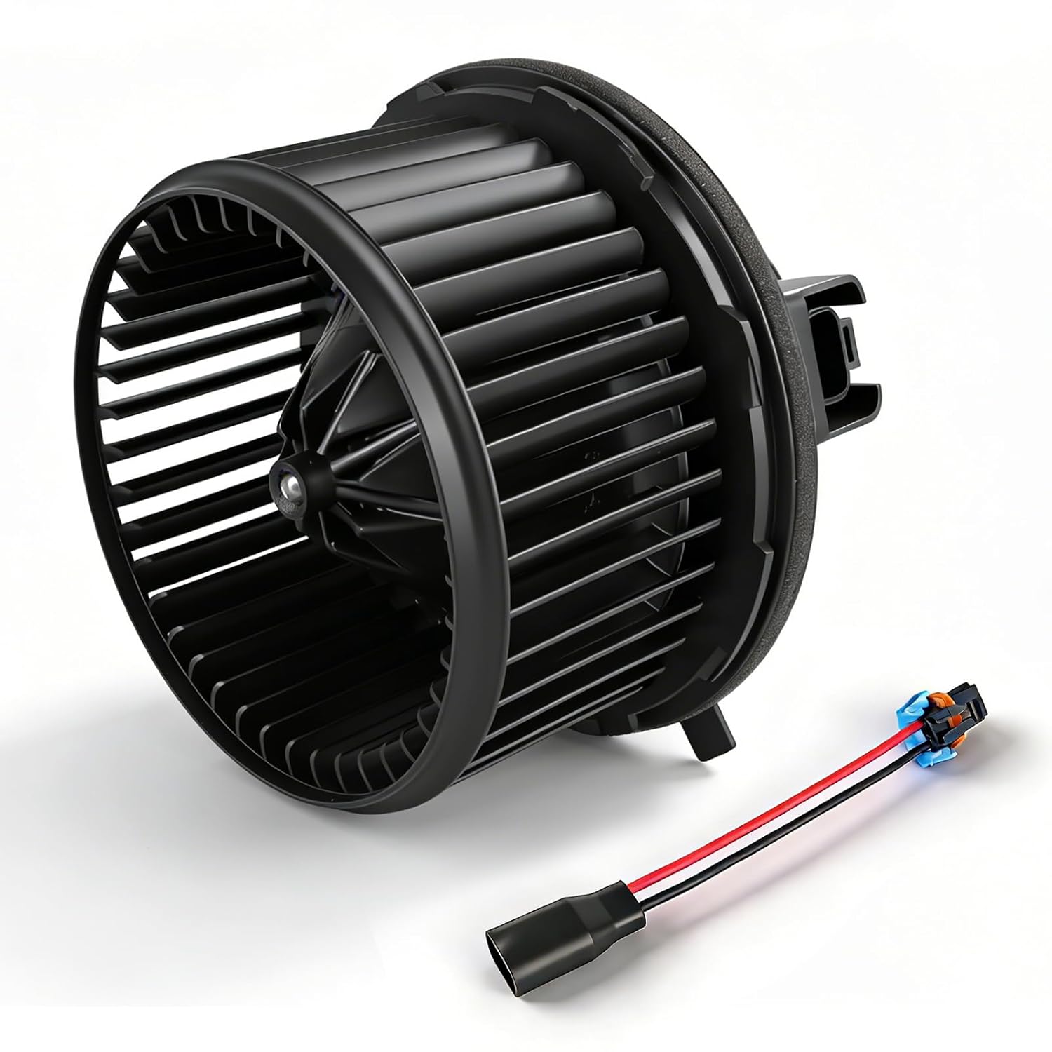 Front Blower Motor 22741027 2007 2008 2009 2010 2011 2012 2013 2014 Compatible with Chevy Tahoe Silverado Avalanche Suburban GMC Yukon Sierra Cadillac Escalade 700164