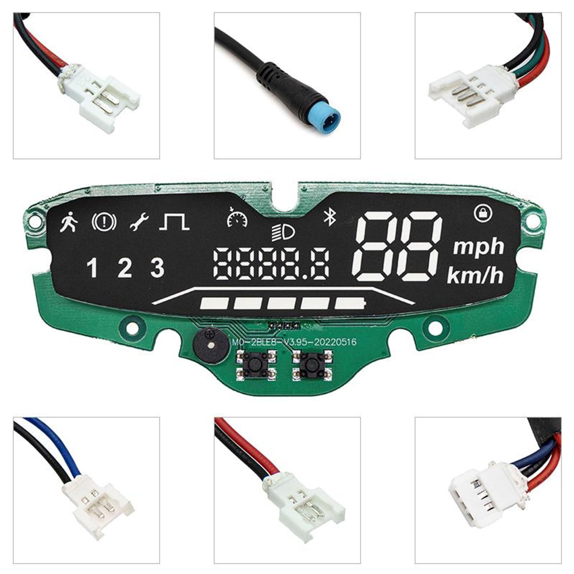 Smartgyro K2 4-pinowy wyświetlacz bez ograniczeń
