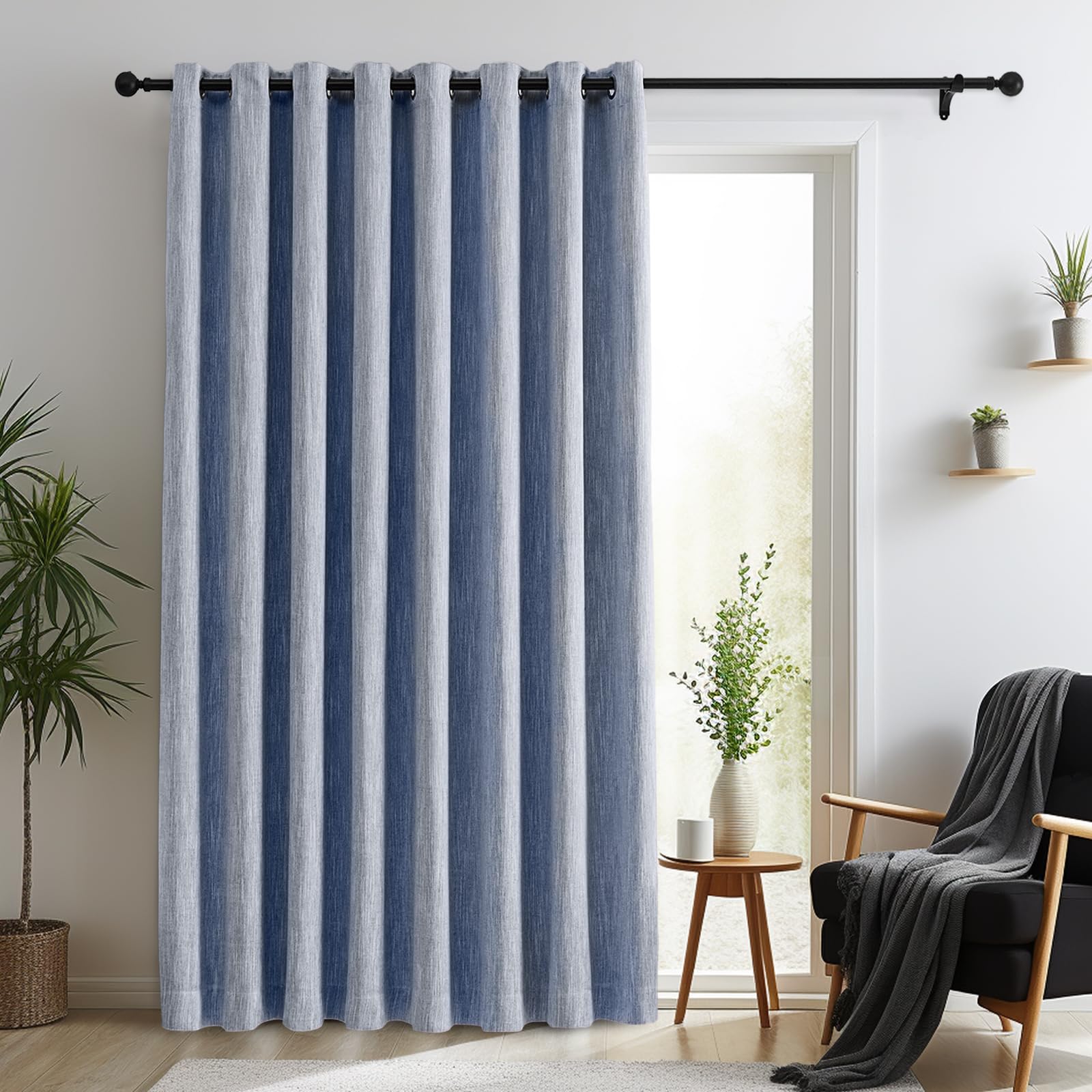 Rideaux occultants anti froid Melodieux pour bloquer la lumière du jour