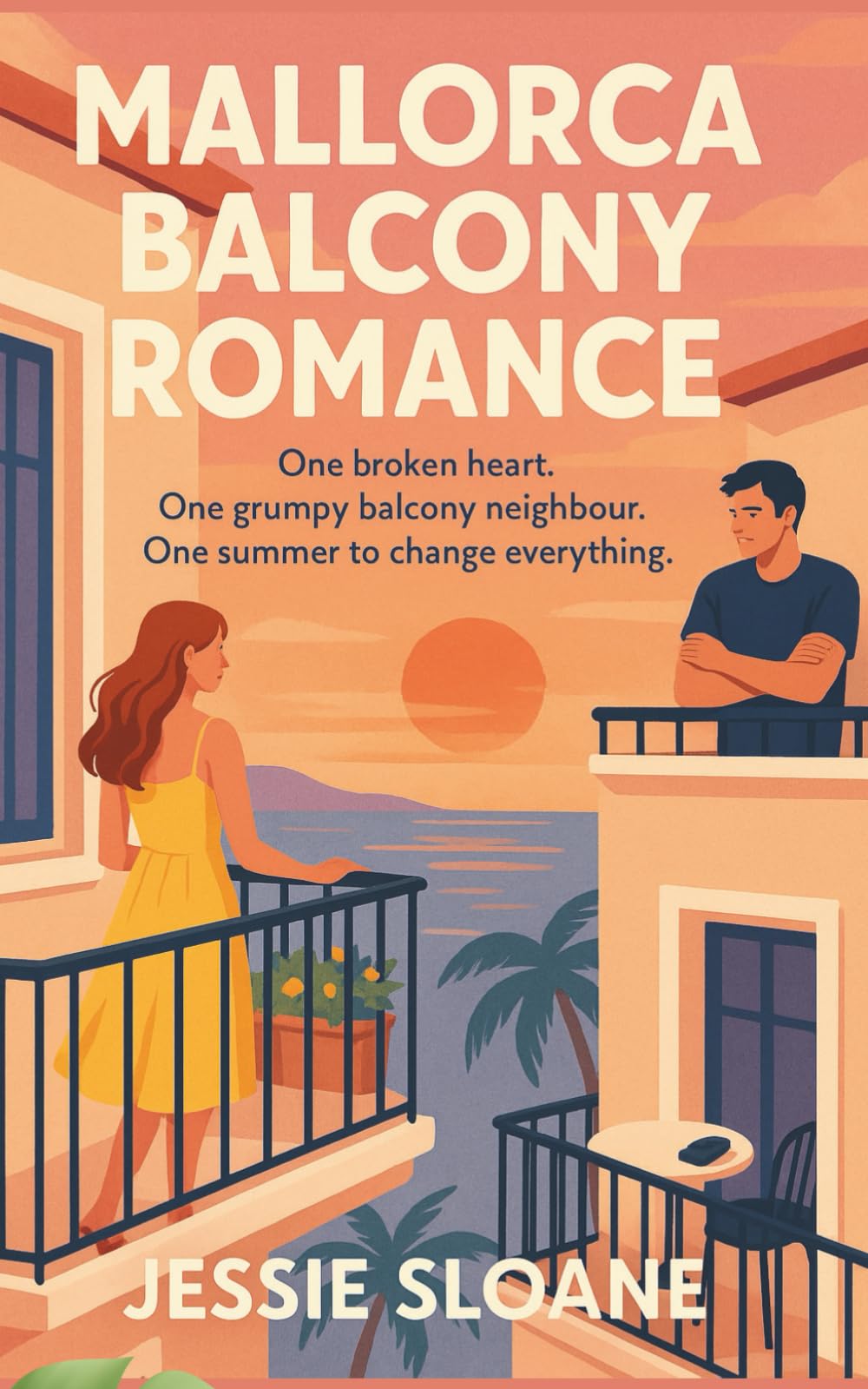 Mallorca Balcony Romance: the must-read new witty, spicy enemies-to-lovers romance novel that will leave you laughing and swooning