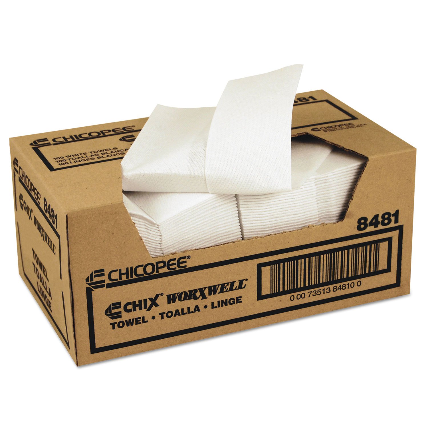 Amazon.com: Chicopee 8481 15-Inch Length by 13-Inch Width Worxwell