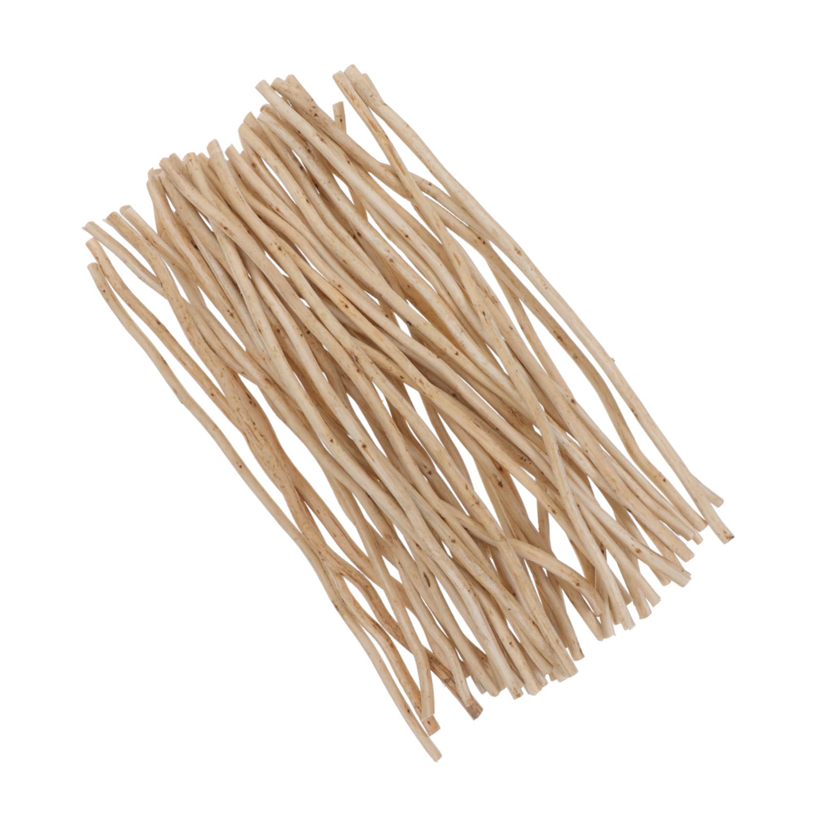 CALLARON 250stücke Aroma Diffuser Sticks Aus Natürlichem Rattan Lange Rustikale Duftstäbchen Für Ätherische Öle Für Zuhause Und Wellness-oasen