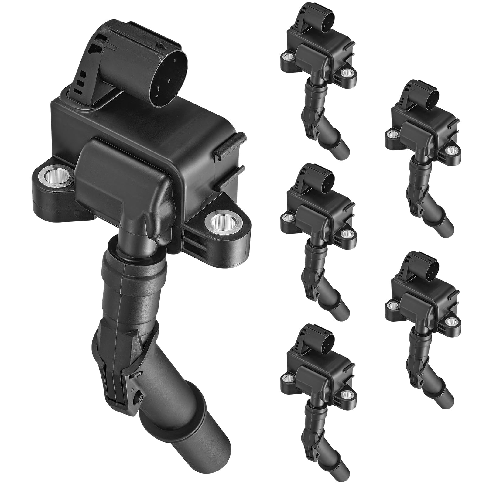 6 Ignition Coils UF741 for Mercedes-Benz 11-20 3.5L 4.7L 5.5L V6/V8