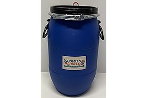 8-Gallon Compact Barrel for Streamlined Barrel Racing