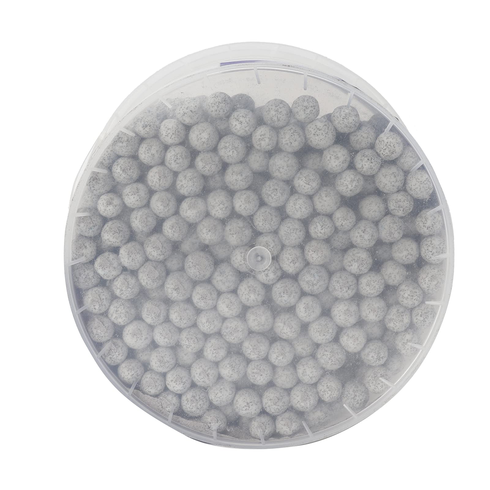 Materiale di filtrazione a sfera con filtro minerale Sfera di quarzo ad alta porosità Efficiente materiale filtrante per acquario per pesci d'acqua dolce Accessori per acquari