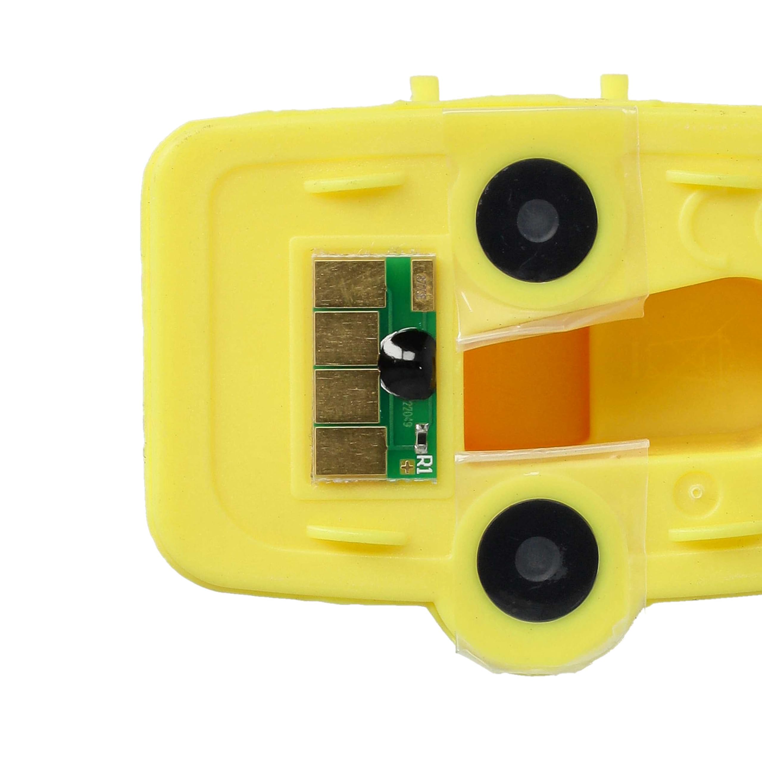 Vhbw Cartuccia D'Inchiostro Giallo Compatibile 13ml Per HP Photosmart 3210, 3310 – Sostituisce HP 363, C8773EE - 4
