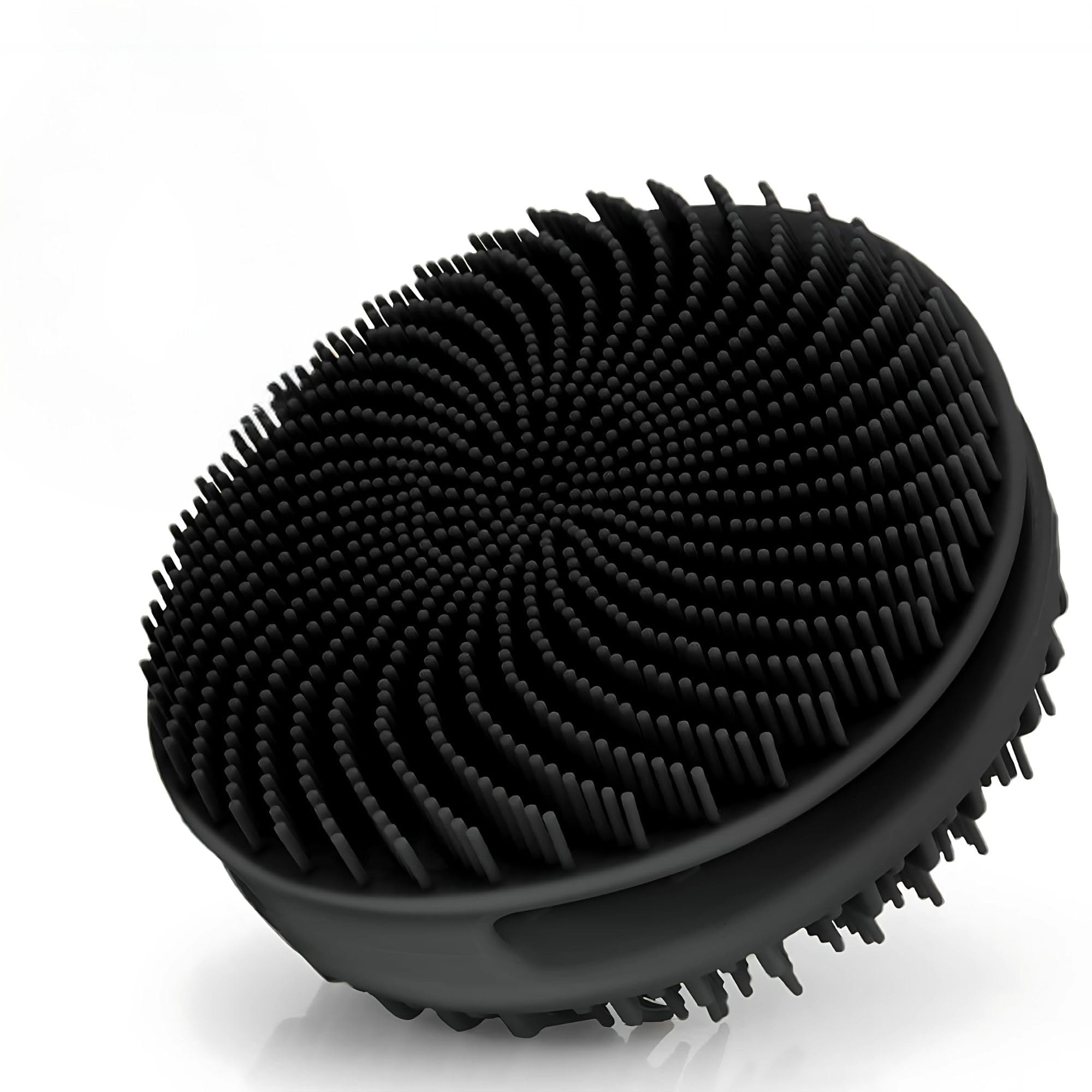 Bath Back Scrubber Silicone Body Brush | Dual Sided Exfoliator Loofah Pad with Hand Pocket Strap | 100% Chemical Free Gentle Cleaning Loofah for Sensitive Skin, Shower & Travel (2-In-1 Silicone Scrubber)-picture-23