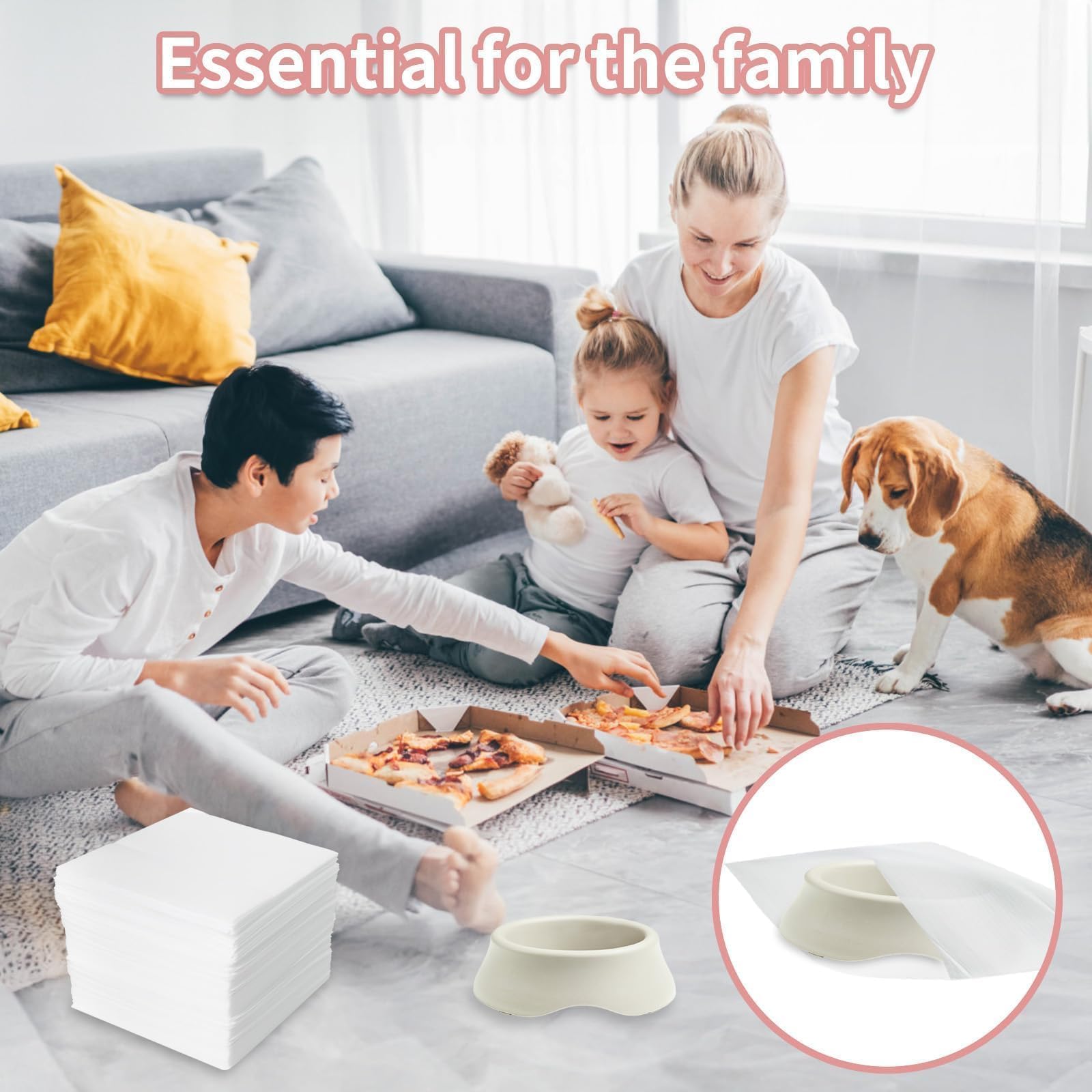 Verpackungsmaterial 100 Stück, Packpapier Umzug, Schaumfolie 22 x 22 cm Können Gläser Schützen, Schaumfolie für Umzugskartons Kartons Geschirr Gläser Weinflaschen Versand, Luftpolsterfolie Bilderrahme