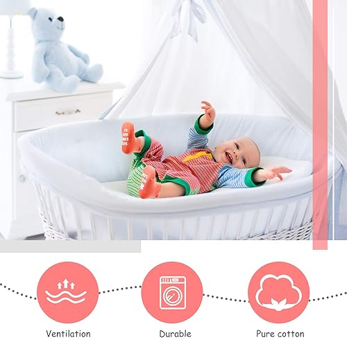 Miniatura 6 de SATINIOR 8 Pairs Baby Non-slip Grip Ankle Socks Non-Skid Gripper Socks with Funny Sayings, 1-3 Years, 4.5 Inches