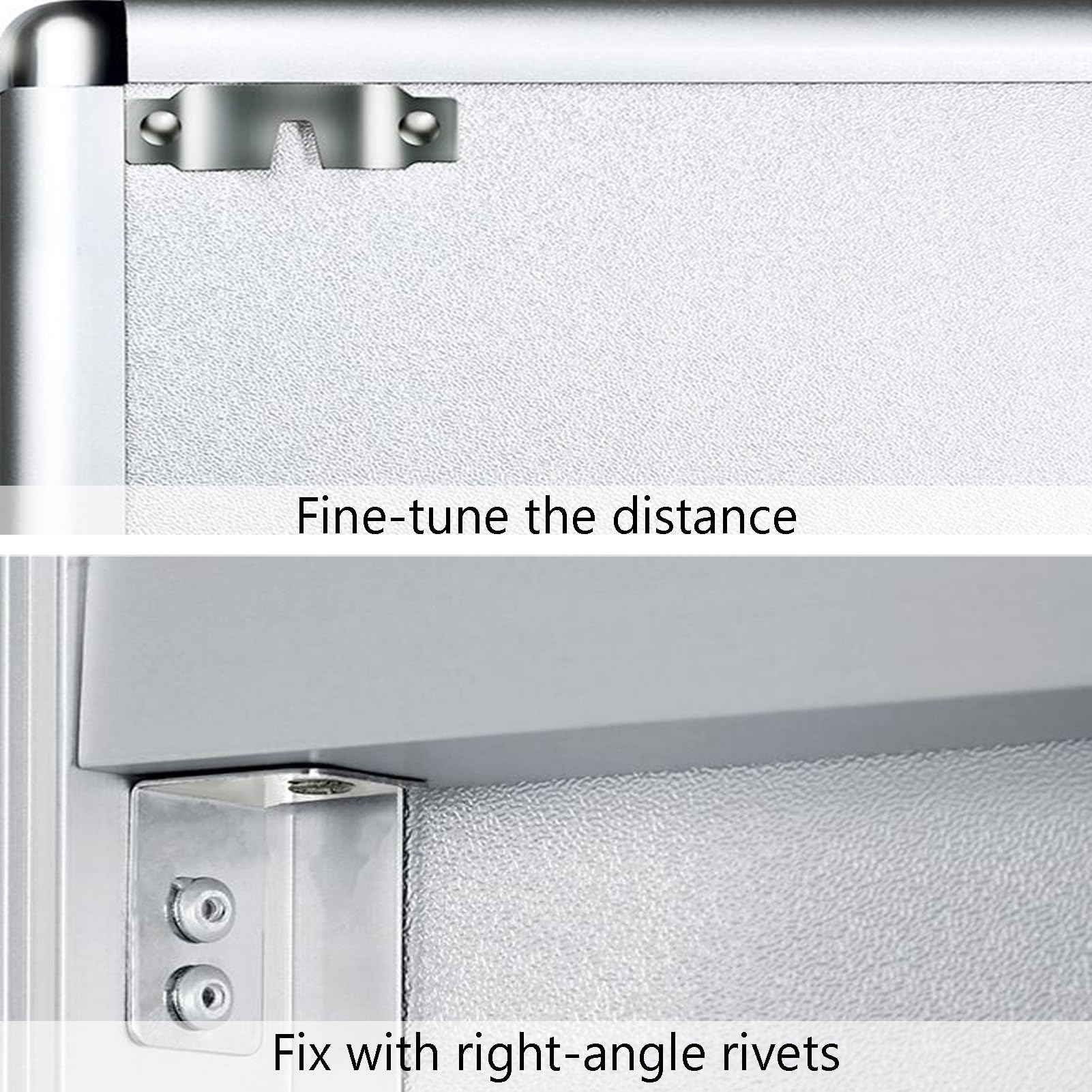 GOCHUSX Supermarket Cigarette Display Rack, Wall Mounted Aluminum Cigarette Storage Cabinet, Matchbook Display Case for Retail Store Supermarket Cabinet(100x3.2x80cm)