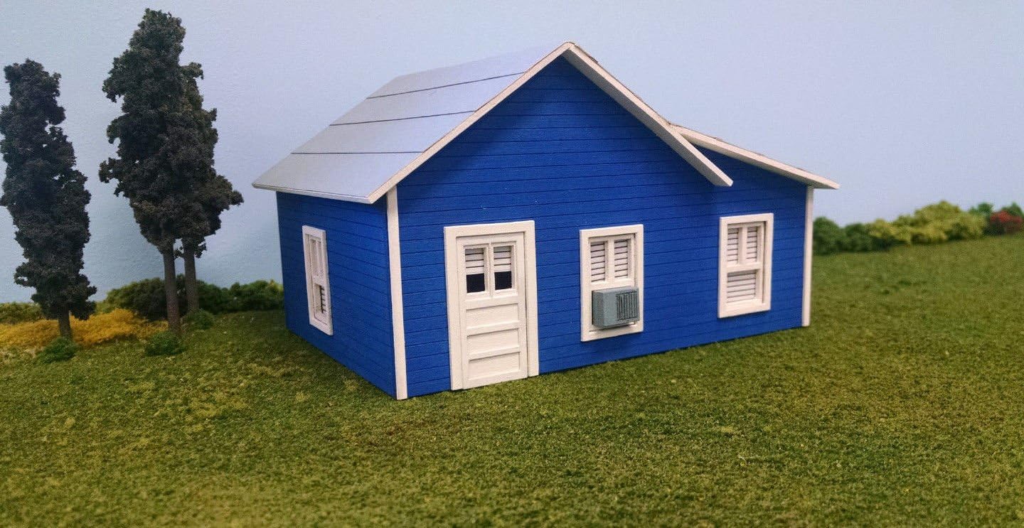 HO Scale Coal Company House Kit