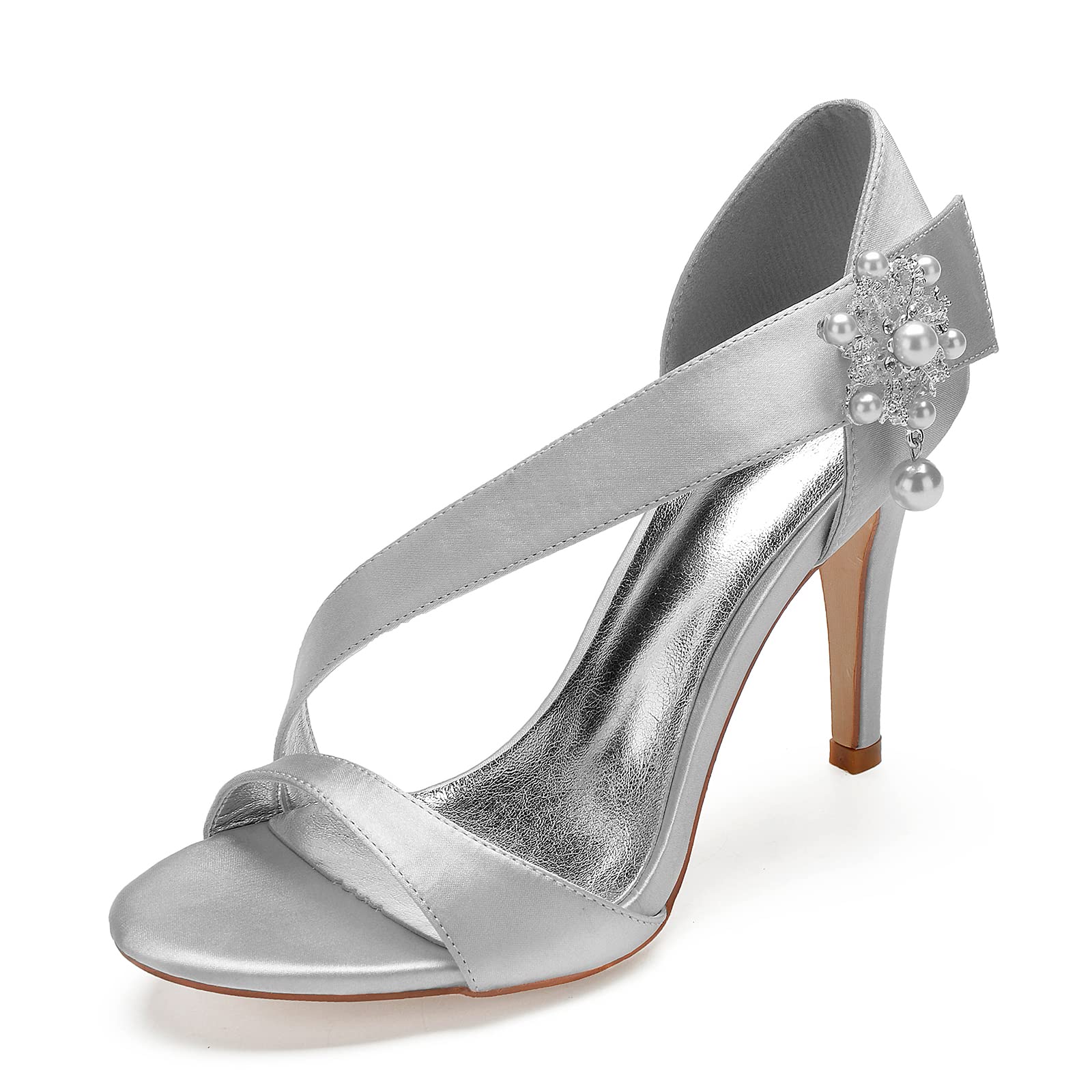 Damen High Heel Sandalen,Mit Blockabsatz,Damen Offene Zehensandalen,Sandaletten Damen Mit Absatz,Mode,Hochzeit,Party,Abschlussball