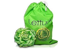 VIKROM Salad Bags for Longer Lasting Lettuce and Vegetables