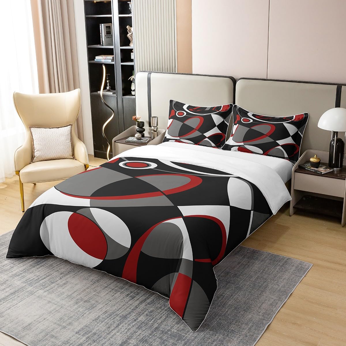 Copripiumino Pian Benot Stile Tirolese - Microfibra Manopesca Made Italy, Matrimoniale 250x200 - Foto 8