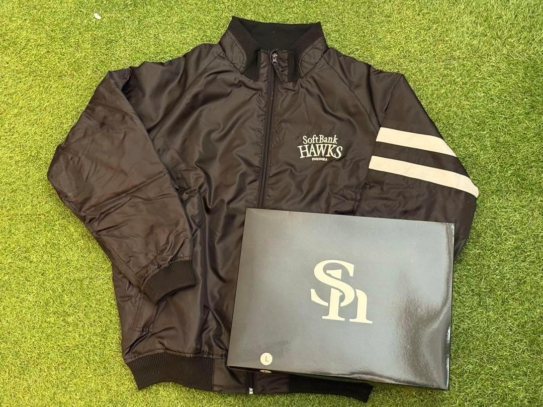 ソフトバンクホークス　ブルゾン　Ｌサイズ ソフトバンクホークス ブルゾン Lサイズ 2025年最新】ソフトバンク