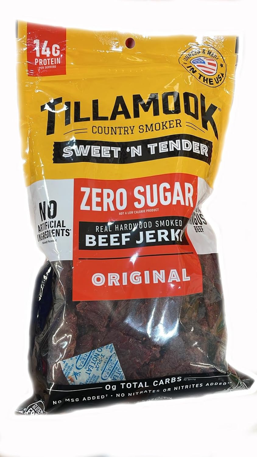 Tillemook Country Smoker “Sweet ’n Tender” Beef Jerky 11.3 oz
