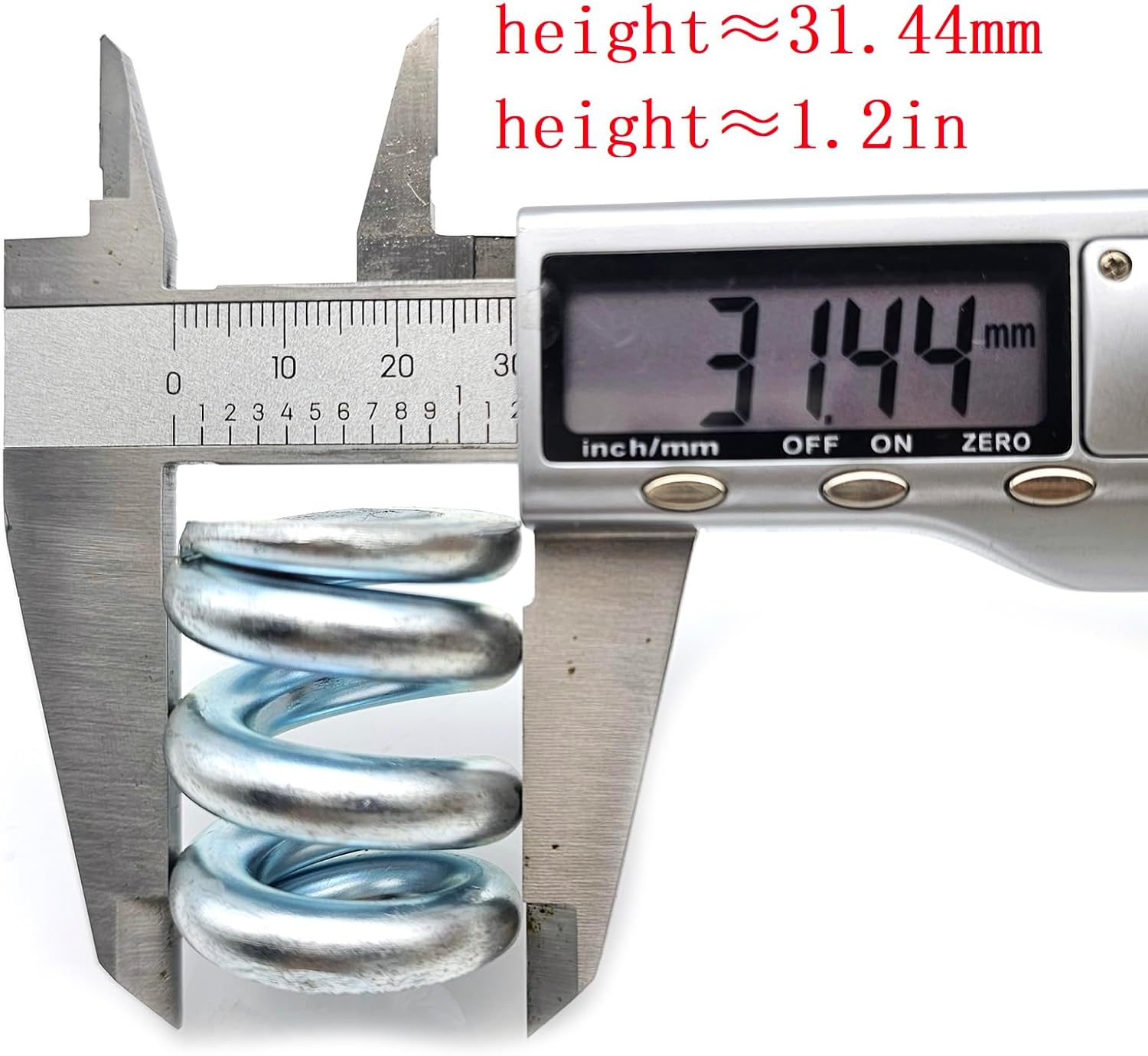 7221255 Handle Spring Compatible with Bobcat Skid Steer S630 S650 S750 S770 T550 T590 T630 T650 T750 T770 T870