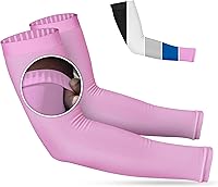 Vista 52 de SportsTrail Mangas Refrescantes para Brazos para Hombres y Mujeres – Transpirables, Protección Solar UV, Mangas Deportivas para Brazos para Mujeres