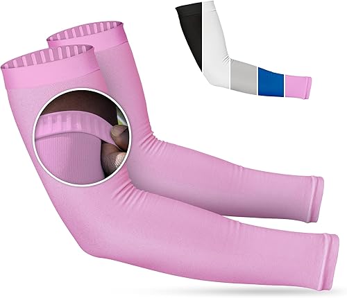 Miniatura 51 de SportsTrail Mangas Refrescantes para Brazos para Hombres y Mujeres – Transpirables, Protección Solar UV, Mangas Deportivas para Brazos para Mujeres