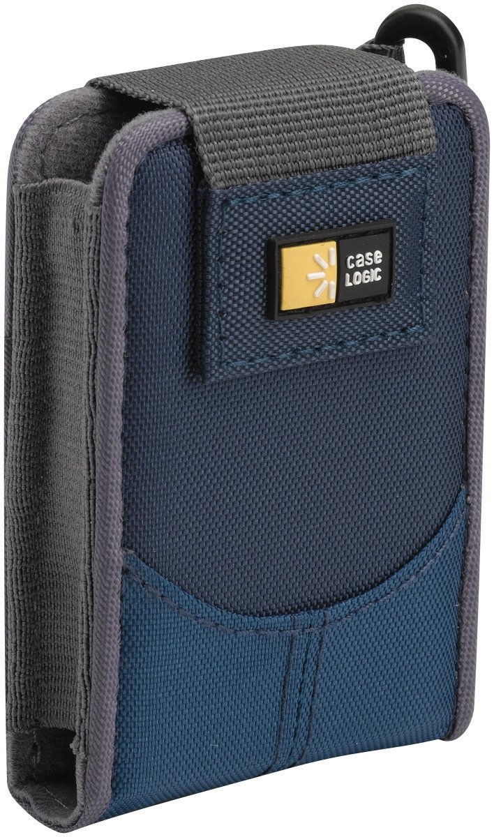 Caselogic DCB-27 Compact Camera Case with Quickdraw (Blue)
