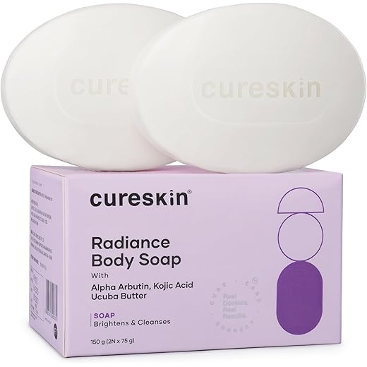 CureSkin Radiance Tan Removal Soap 75g