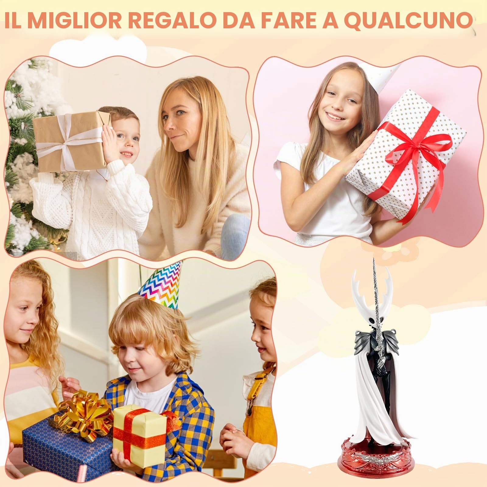 Hollow Ornamenti, Hollow Decorazioni da tavolo, Statuine di Anime | Ornamenti Decorazioni, Regali per fan