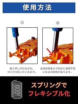 ミニ四駆　フレキ　加工　治具セット Amazon.co.jp | ミニ四駆 シャフト チェッカー MS フレキ
