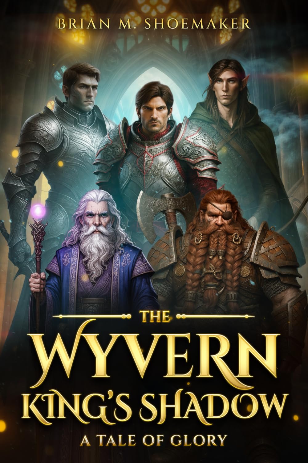 The Wyvern King's Shadow: A Tale of Glory