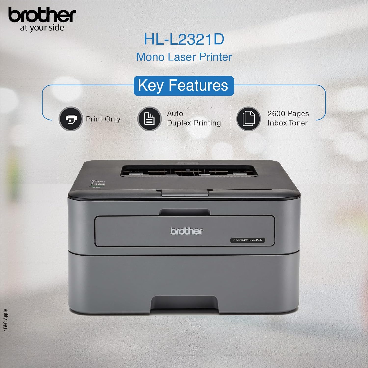 HL-L2321D brother printers