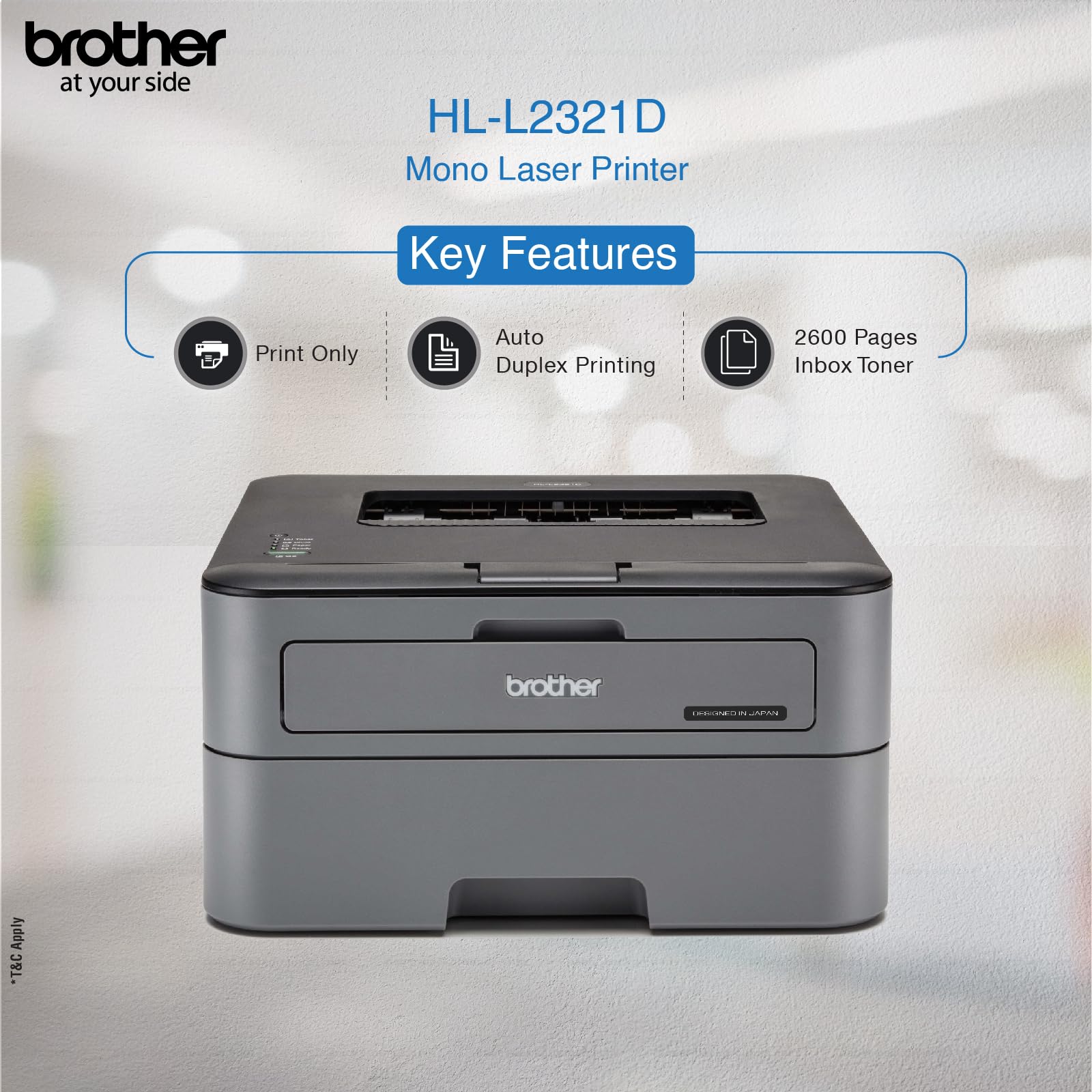 Printer Laser Brother HL-L2321D
