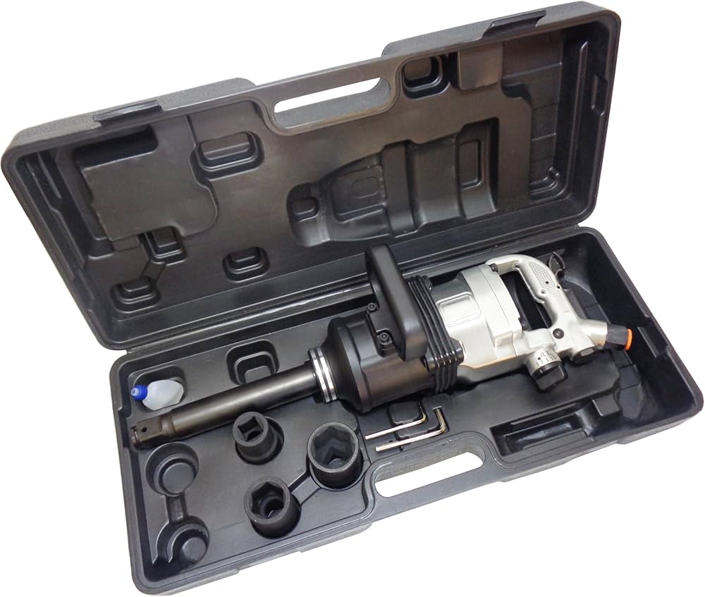 Amazon | 1インチ インパクトレンチ 大型 トラック用 エアーインパクト