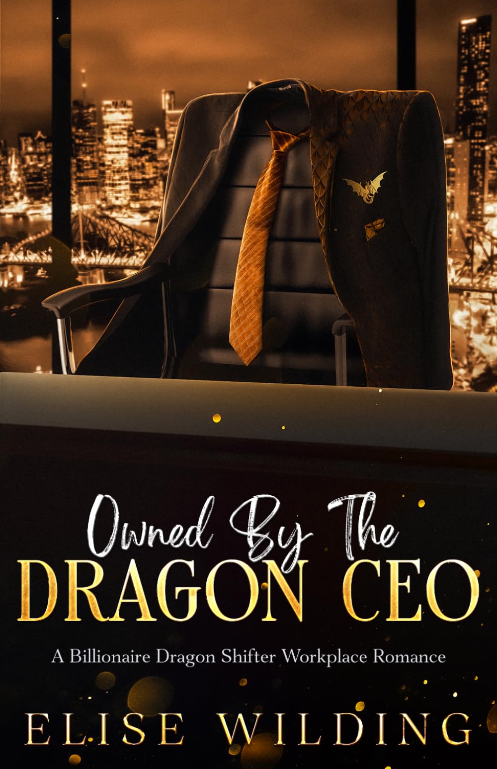 Owned By The Dragon CEO: A Billionaire Dragon Shifter Workplace Romance