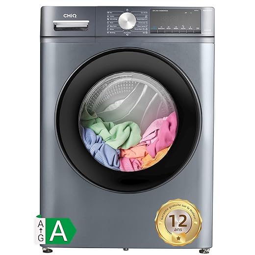 CHiQ 10 kg AI, vapeur et rapide