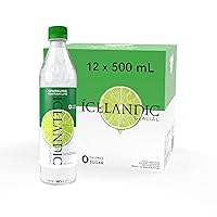 Vista 8 de Icelandic Glacial - Agua con gas sin sabor, latas de 330 ml / 11.1 fl oz (paquete de 10)
