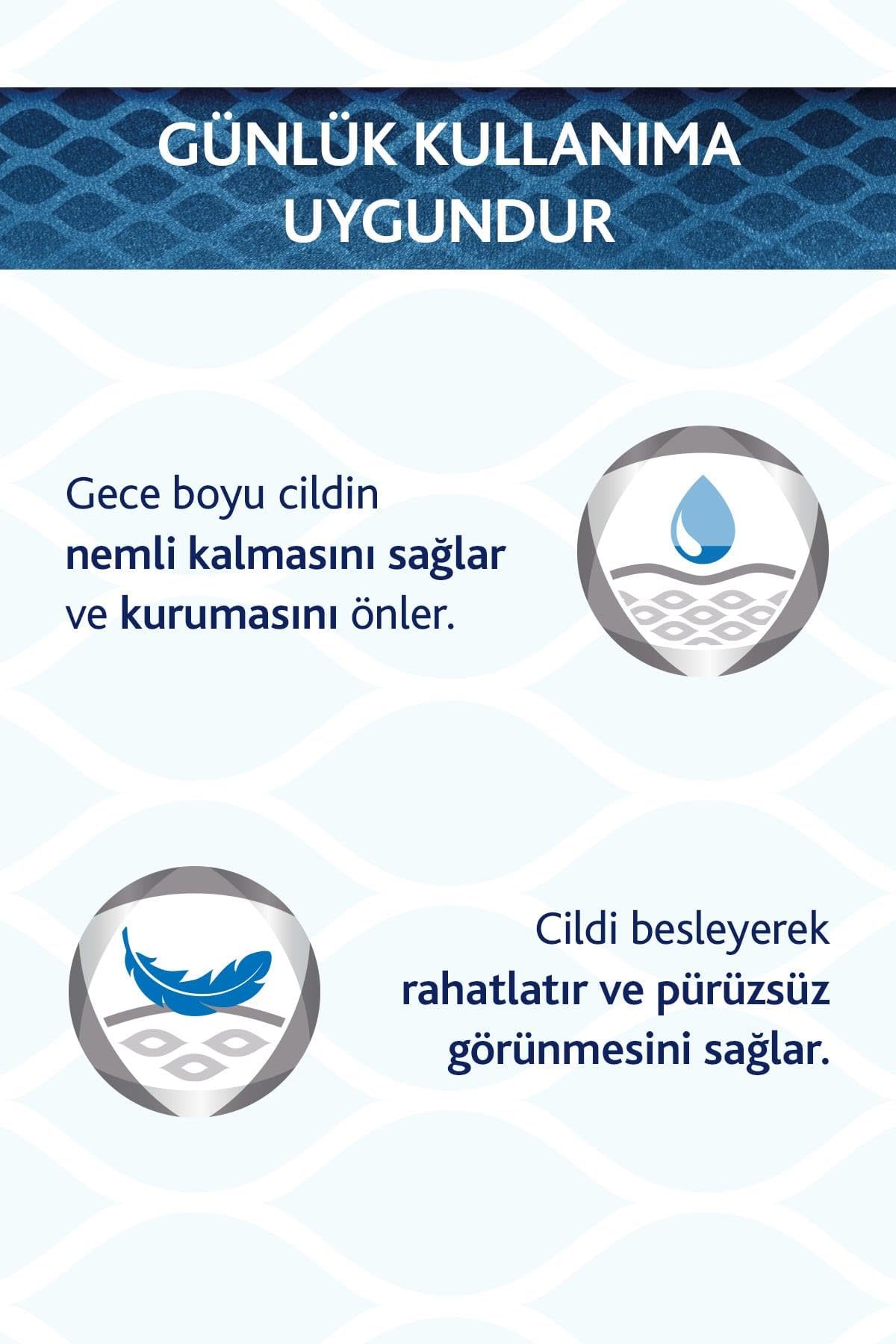 Bepanthol Derma Yoğun Nemlendirici Gece Yüz Bakım Kremi 50ml & 5 adet Yoğun Nemlendirici Losyon 10 ml
