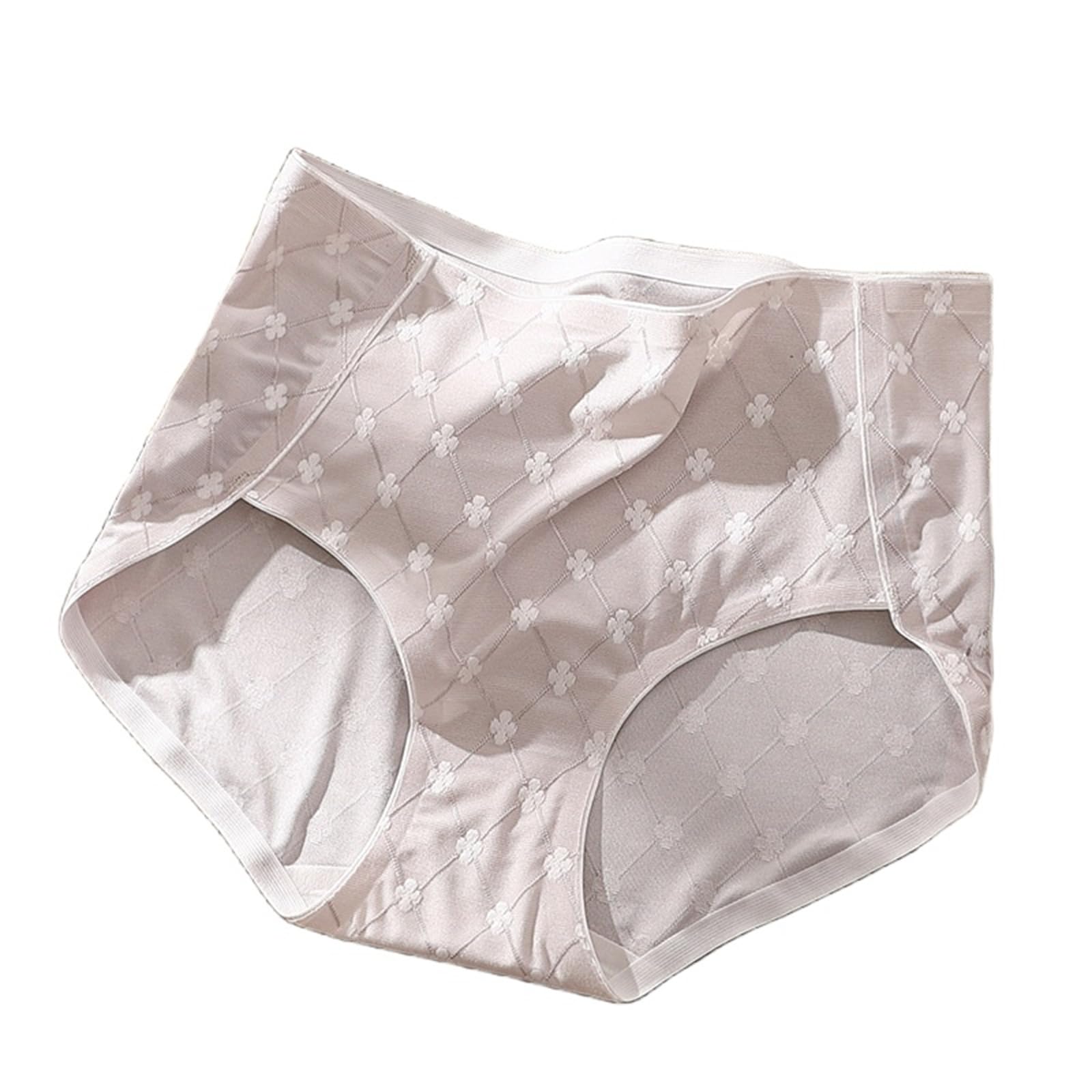 Mutande Donna Packs Mulberry Silk Crotch Mid-Waist Girls 'Slievi di Luce Luxuria Jacquard Women's in Biancheria Intima