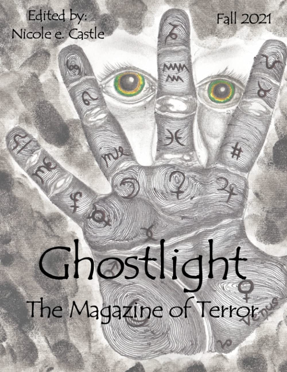 Cover of Ghostlight, Fall 2021