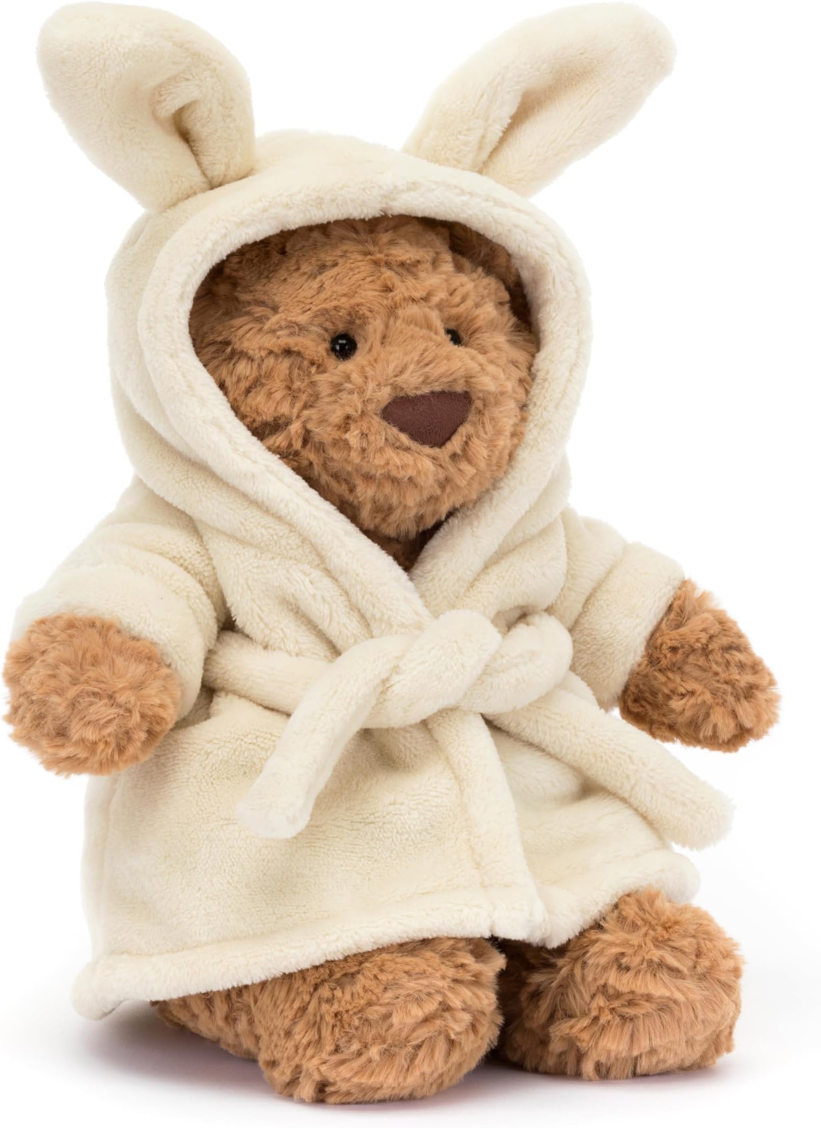 Bartholomew Bear with Bathrobe Stuffed Animal Plush