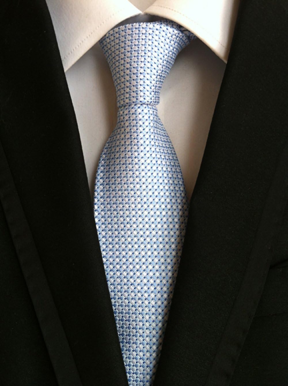 WeiShang Lot 6 PCS Classic Men's Silk Tie Necktie Woven JACQUARD Neck Ties