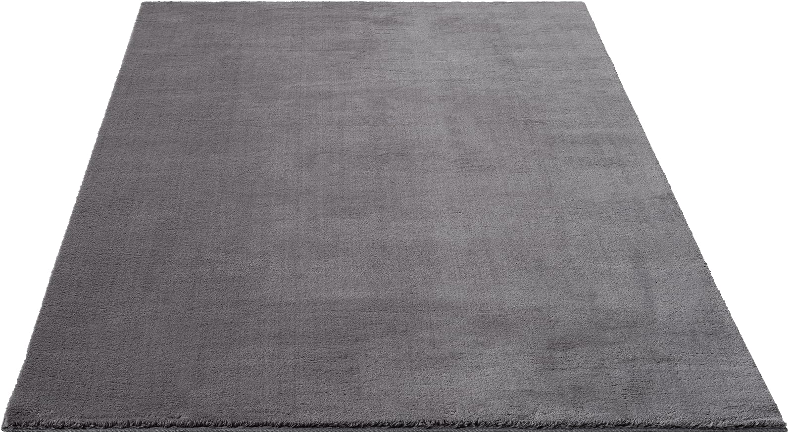 Mia´s Teppiche Comfort Modern pluizig laagpolig tapijt, antislip
