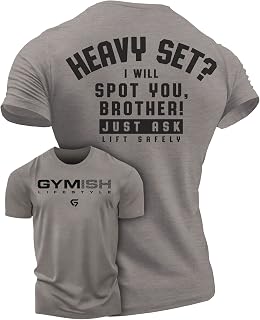 Spotter Gym Shirt Funny Sayings Lifting T-Shirt, Workout Motivations