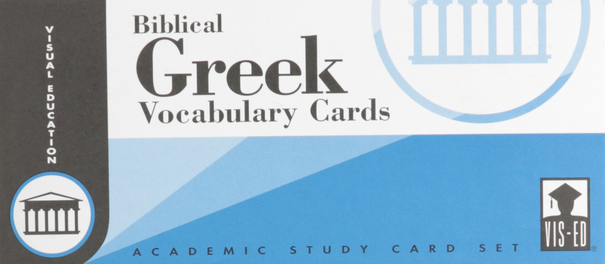 Biblical Greek Vocabulary Cards